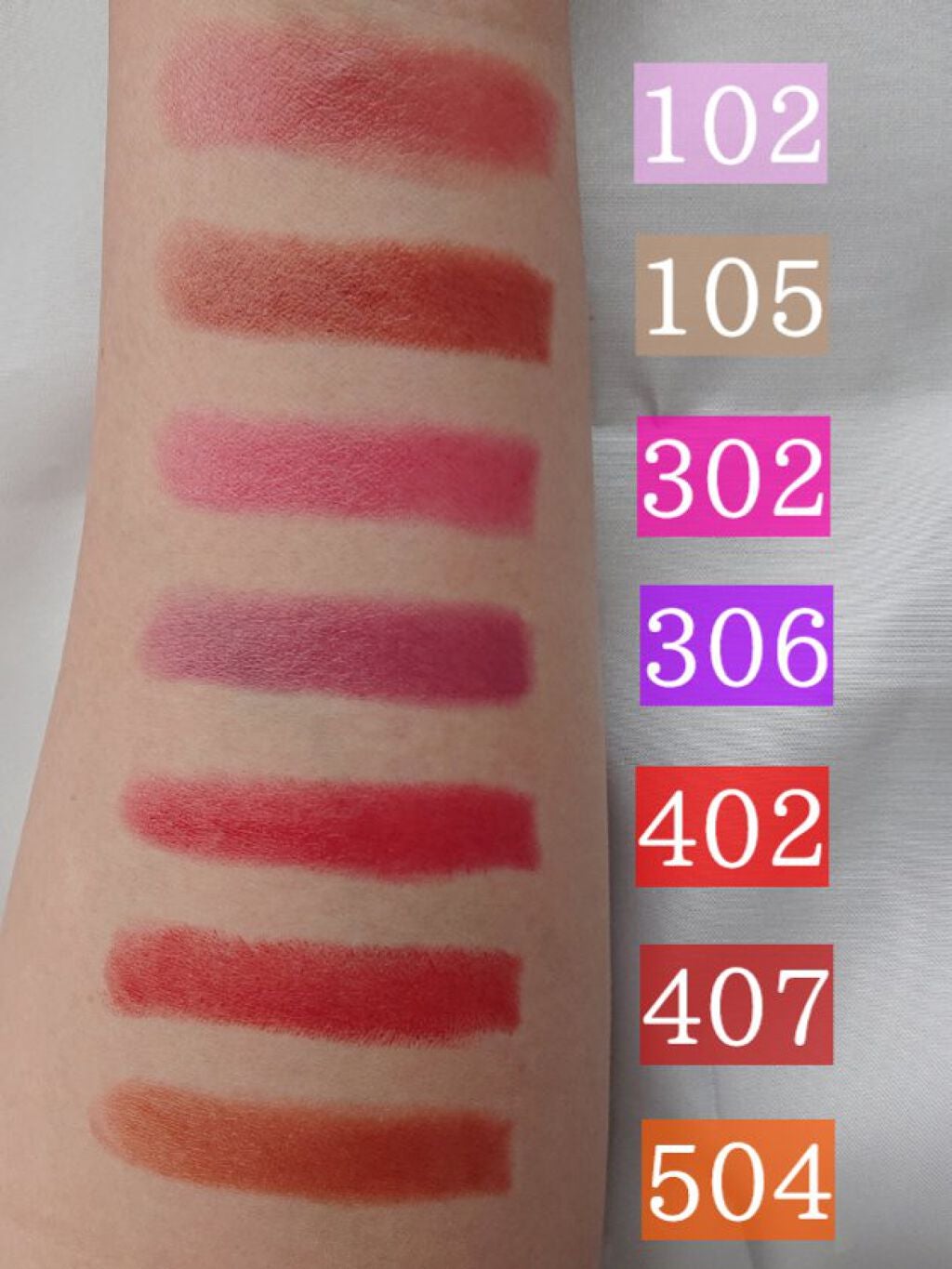 ラスティング リップカラーN/CEZANNE/口紅を使ったクチコミ(3枚目)