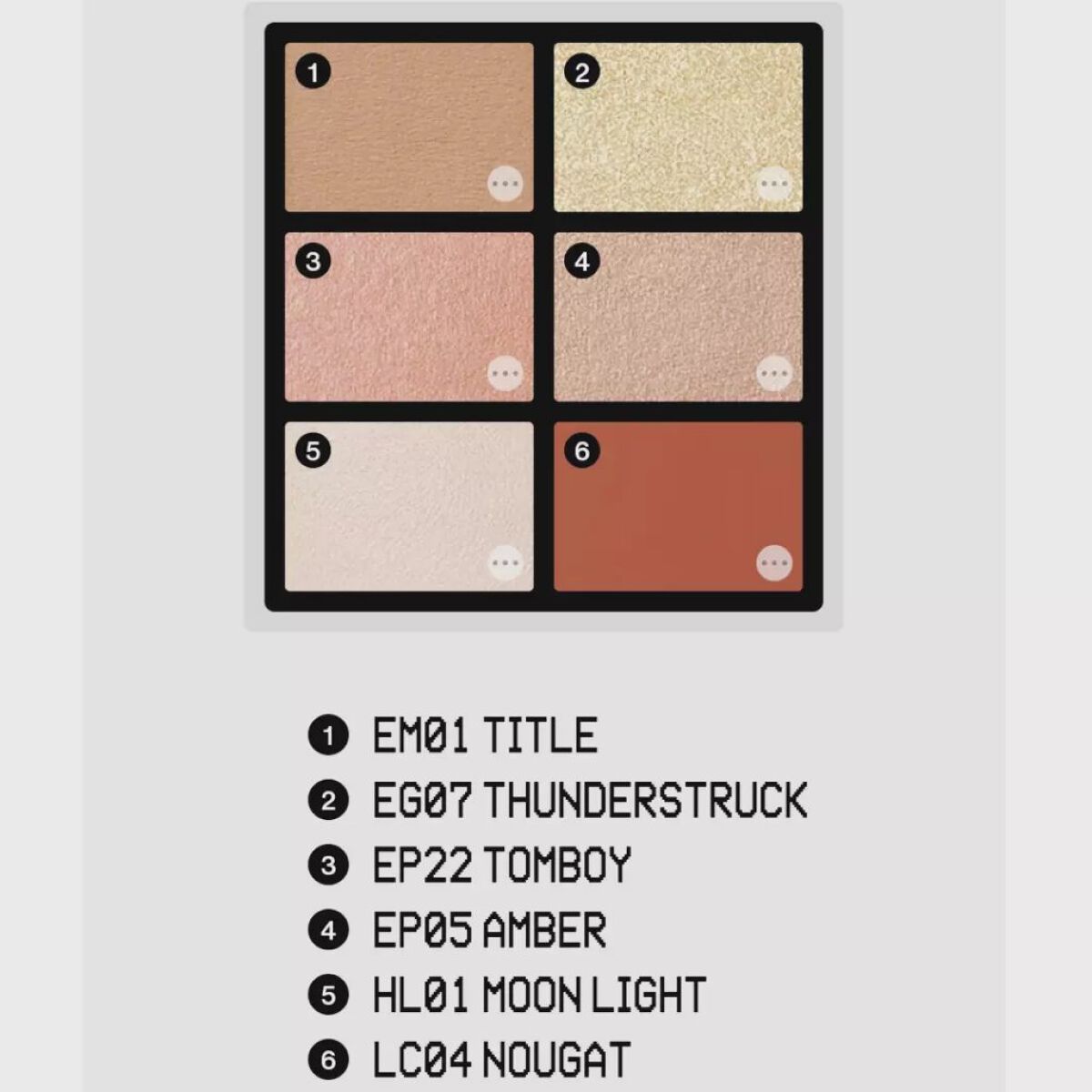 MY MIXED PALETTE 6色カスタムパレット/MN/マルチパレットを使ったクチコミ（3枚目）