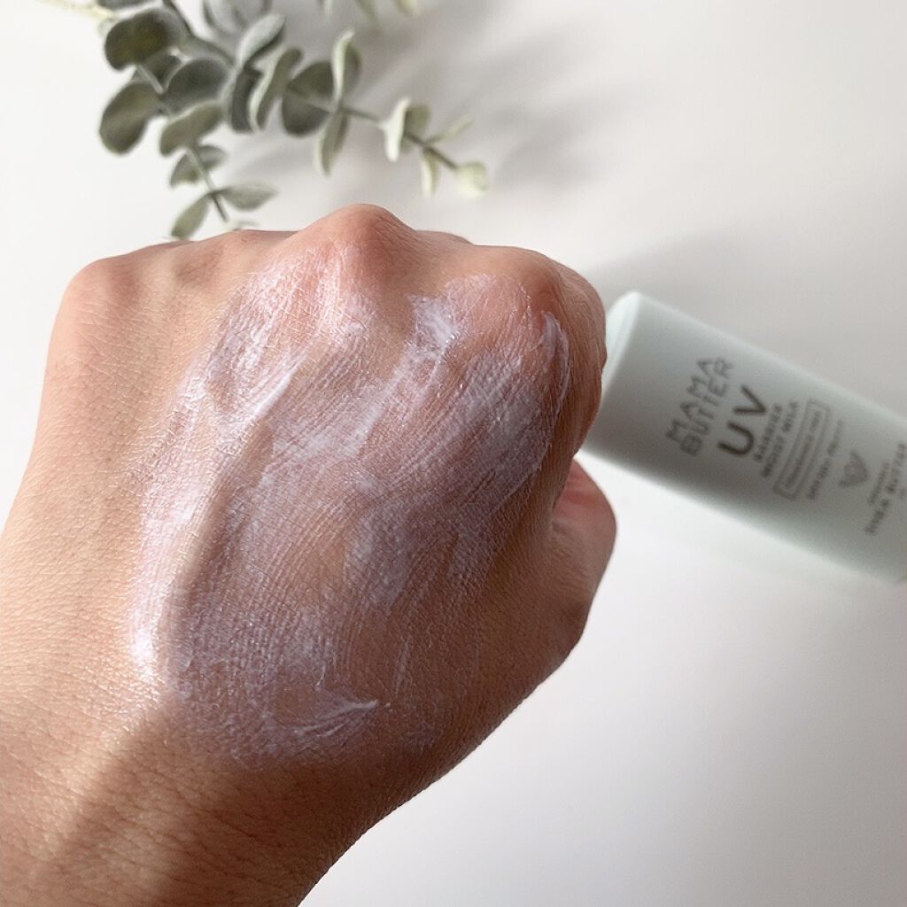 UVバリア モイストミルク/ママバター/日焼け止めミルクを使ったクチコミ（3枚目）