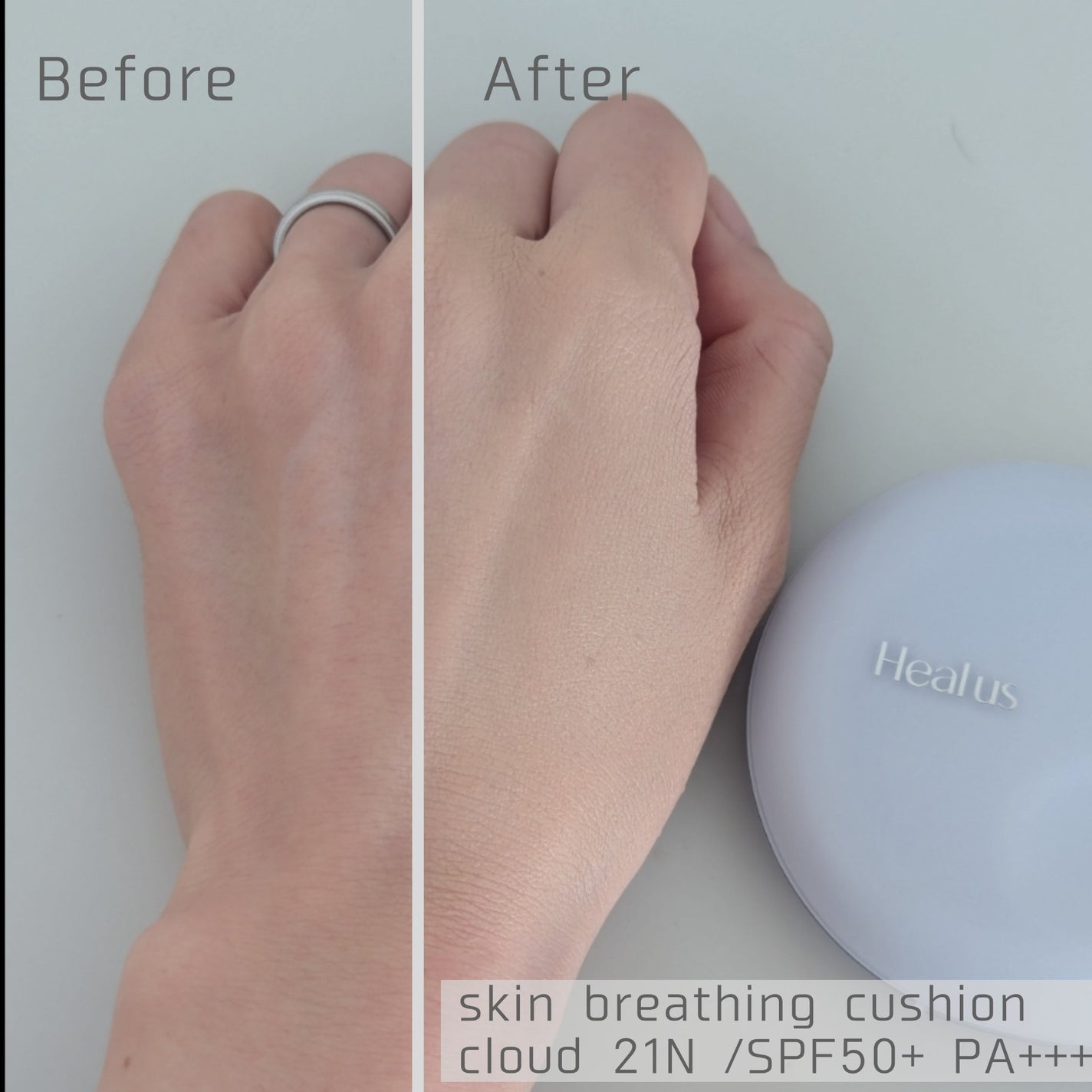 ブリージングコンシーラーパレット/Healus/パレットコンシーラーを使ったクチコミ(3枚目)