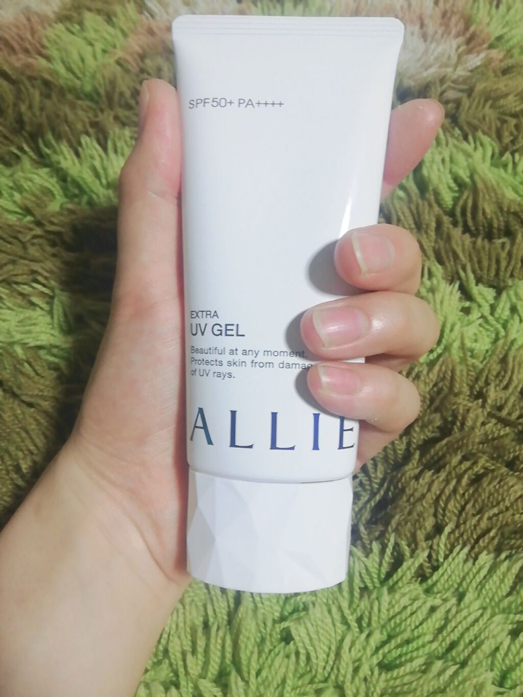 エクストラUV ハイライトジェル/アリィー/日焼け止めジェルを使ったクチコミ（1枚目）