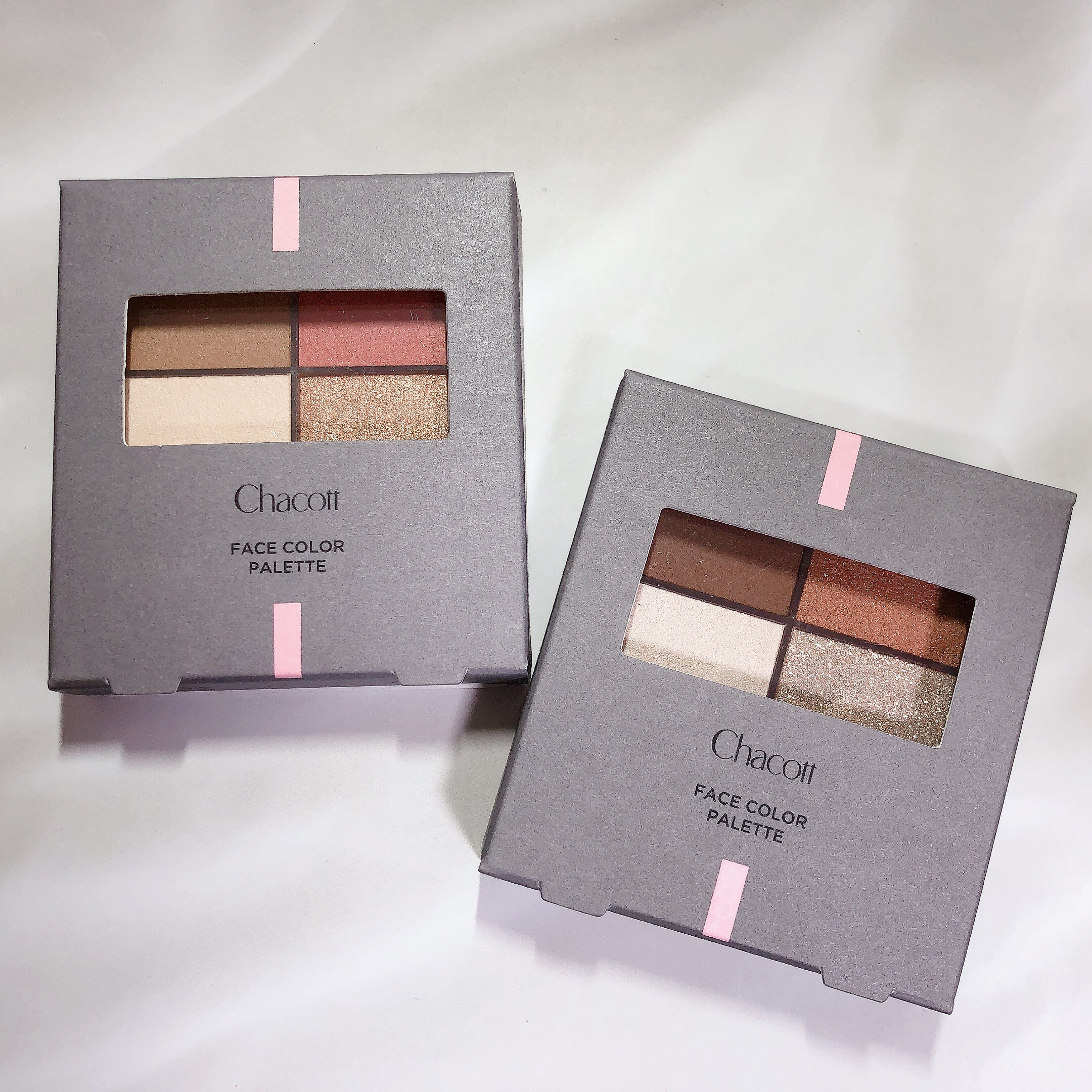 フェイスカラーパレット 500 シュガースポット/チャコット・コスメティクス/アイシャドウパレットを使ったクチコミ（1枚目）