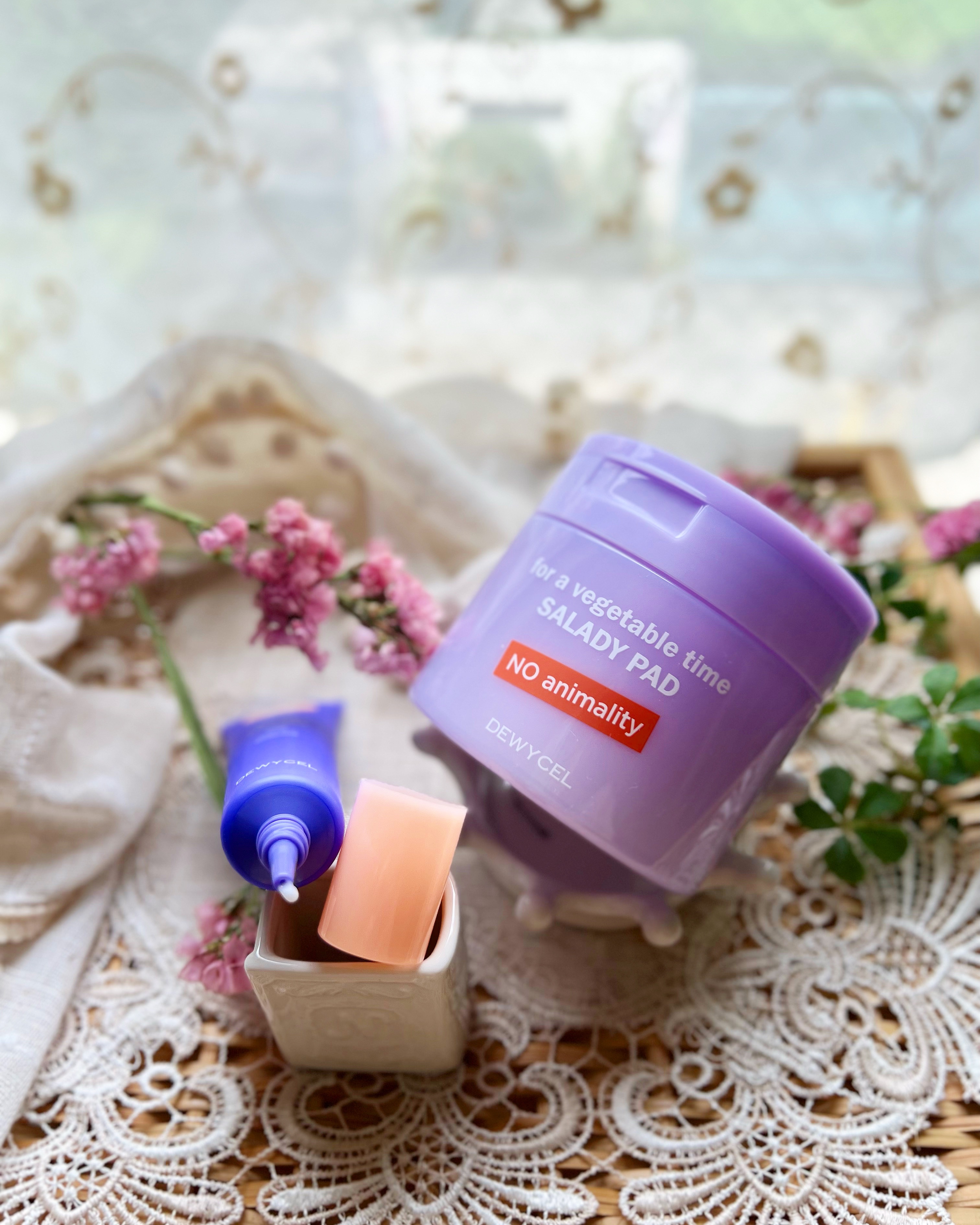 ポアーテンクリーム/DEWYCEL/化粧下地を使ったクチコミ（3枚目）