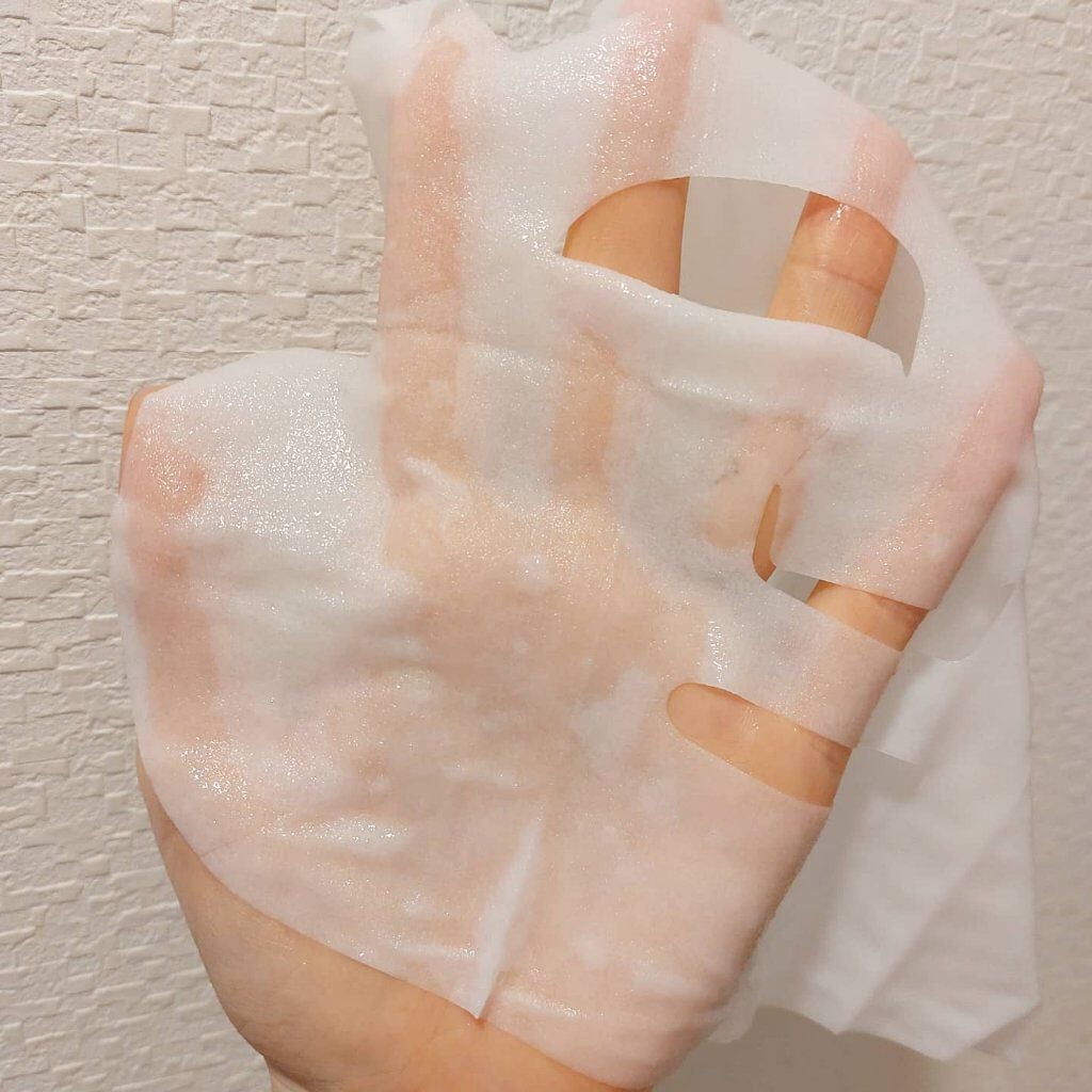 MILK TEA TONE UP PACK/Belle Qs/シートマスク・パックを使ったクチコミ(2枚目)