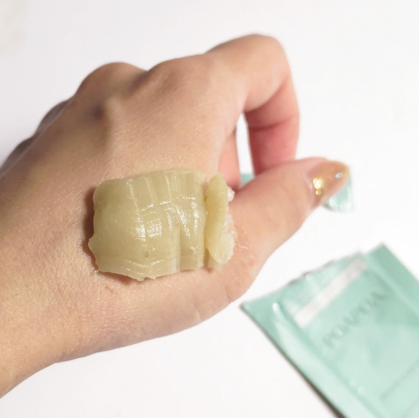 ブライトクレイペースト/POAPOA/洗顔フォームを使ったクチコミ(2枚目)