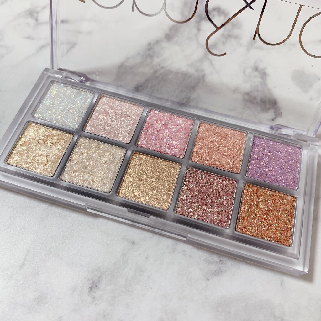 ベターザンパレット/rom&nd/アイシャドウパレットを使ったクチコミ(2枚目)