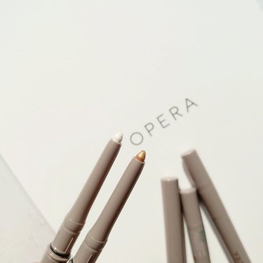 オペラ アイカラーペンシル/OPERA/ペンシルアイライナーを使ったクチコミ（5枚目）