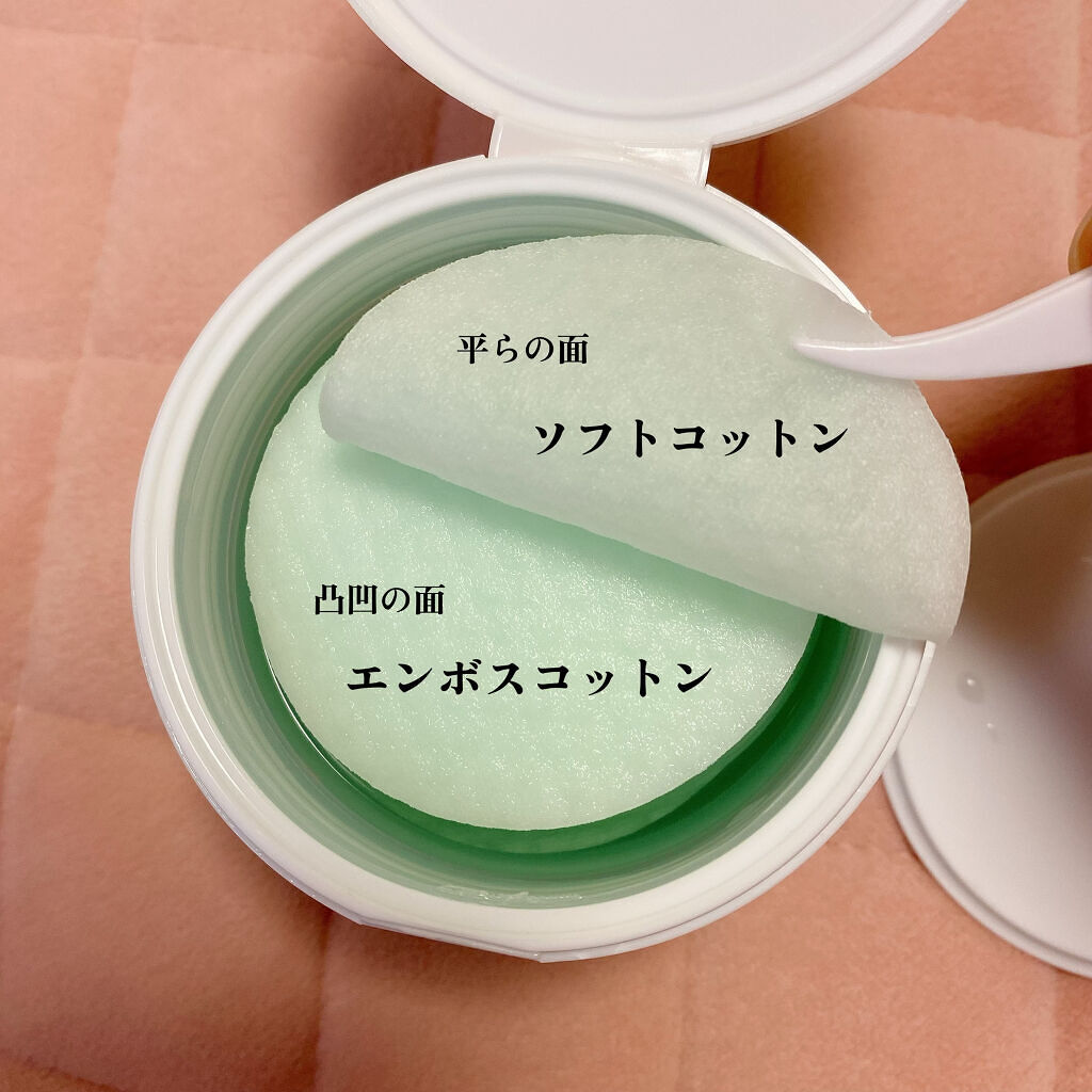 ティーツリーカーミングエッセンスパッド/MEDIHEAL/トナーパッドを使ったクチコミ（3枚目）