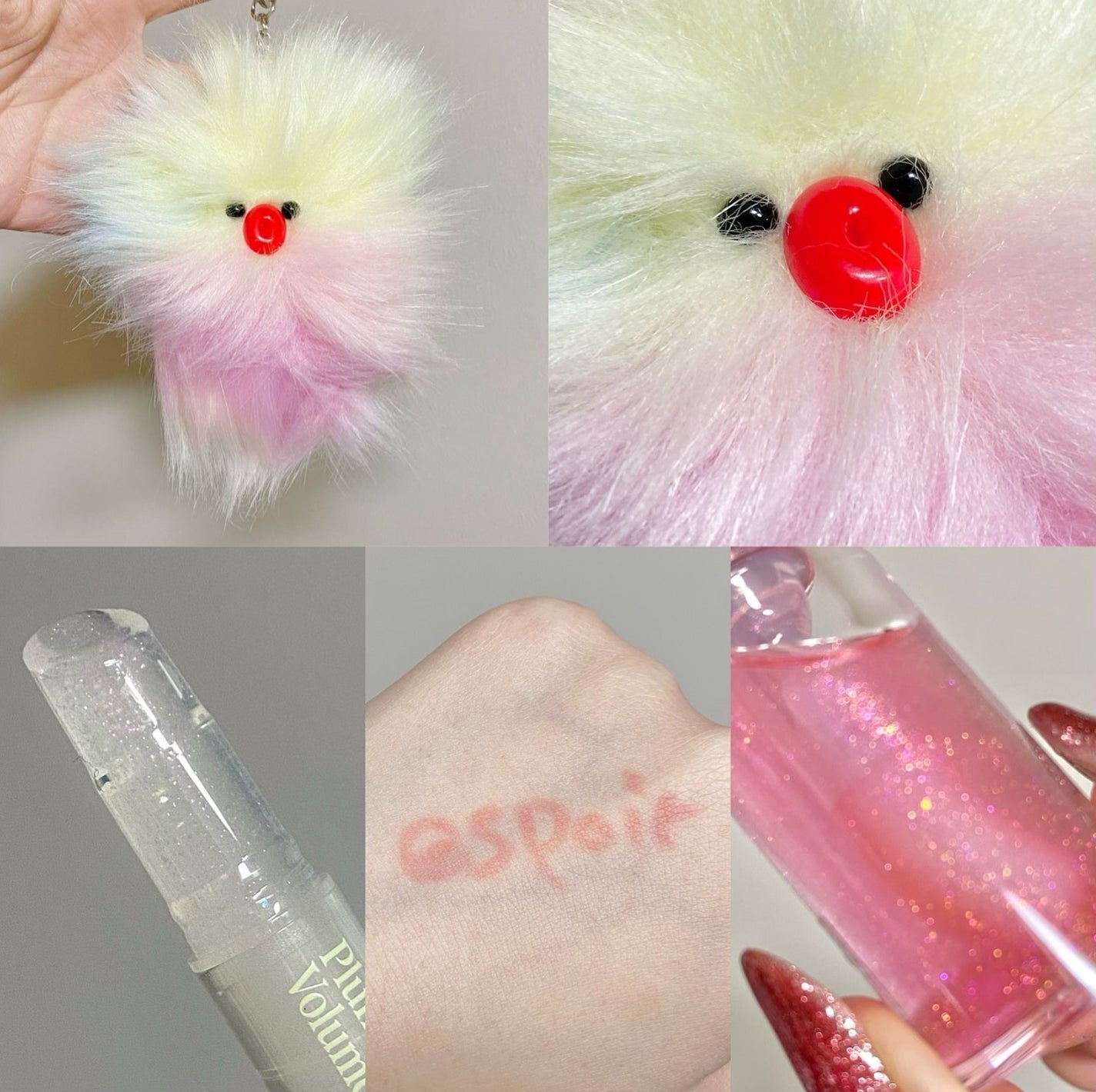 エスポア プランピーズ リップグロス/espoir/リップグロスを使ったクチコミ(1枚目)