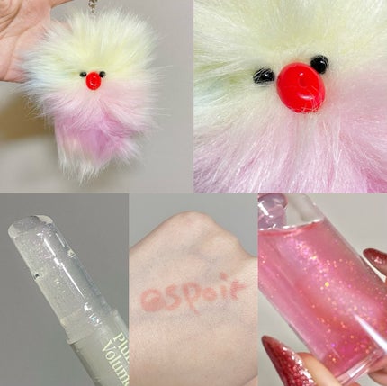 エスポア プランピーズ リップグロス/espoir/リップグロスを使ったクチコミ(1枚目)