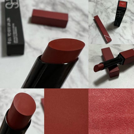 パワーマット リップスティック/NARS/口紅を使ったクチコミ(7枚目)