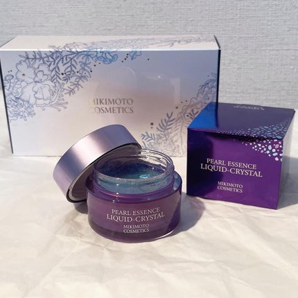 パールエッセンスリキッドクリスタルN/ミキモト コスメティックス/美容液を使ったクチコミ(1枚目)