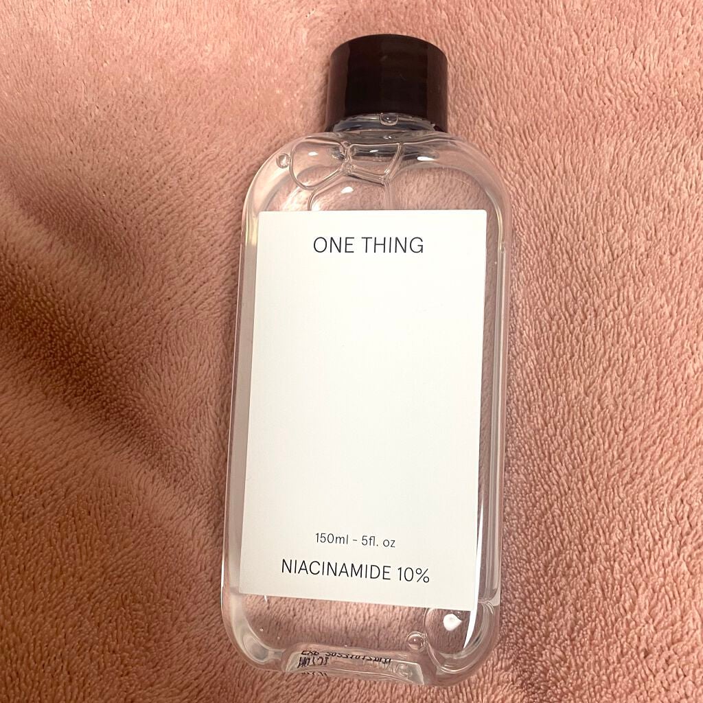 ナイアシンアミド化粧水/ONE THING/化粧水を使ったクチコミ(1枚目)