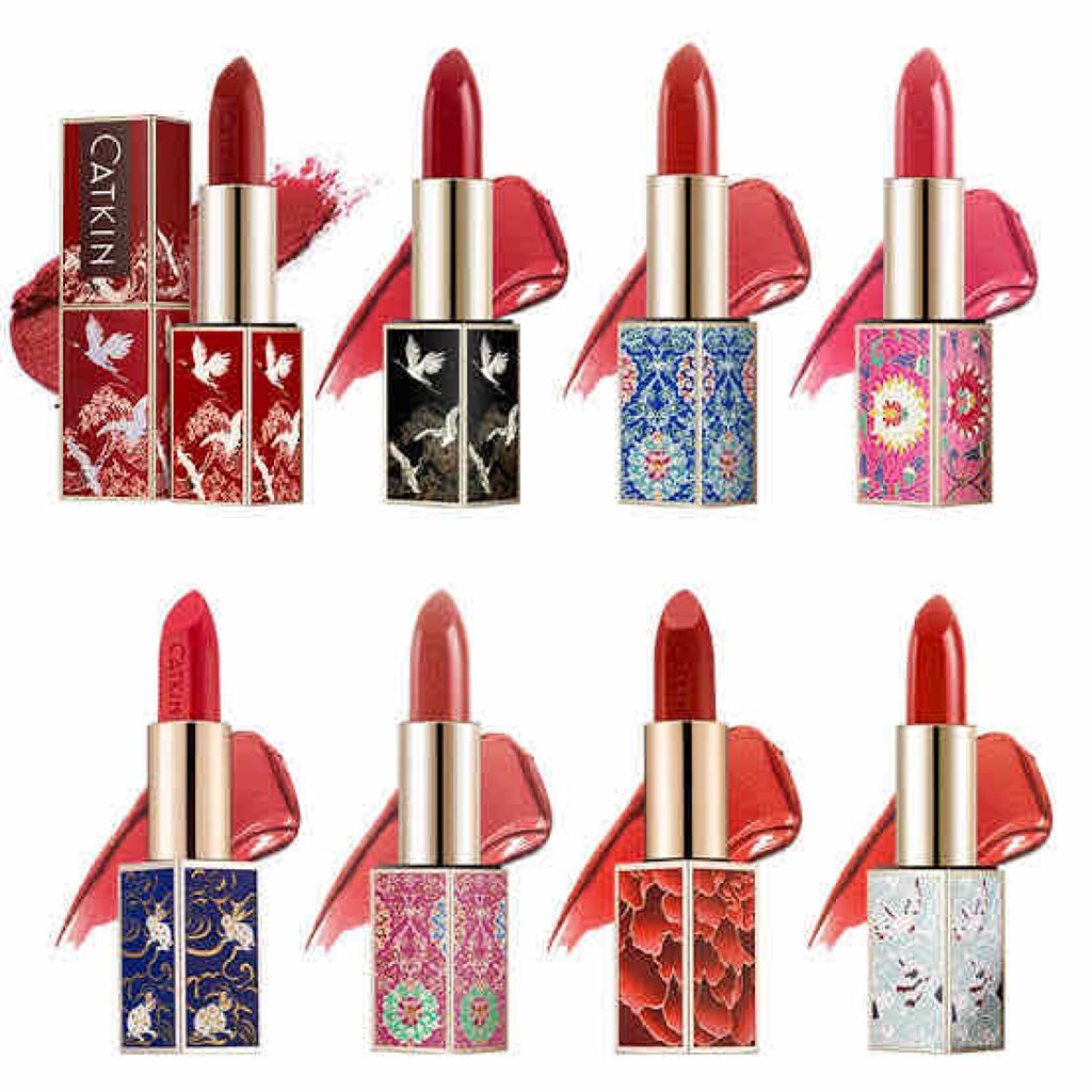 HOJO 锦瑟桃花绒情口红/HOJO/口紅を使ったクチコミ（2枚目）