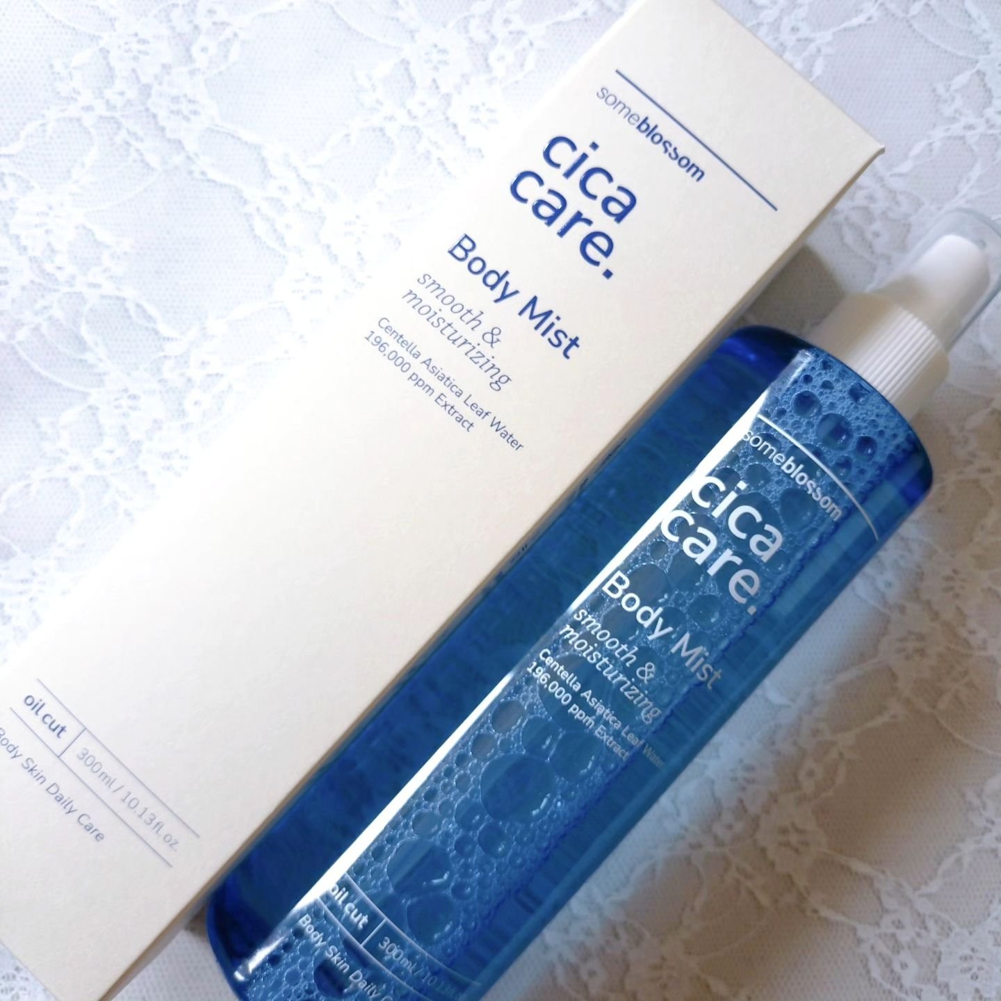 CICAケア ボディミスト/someblossom/ミスト状化粧水を使ったクチコミ（2枚目）