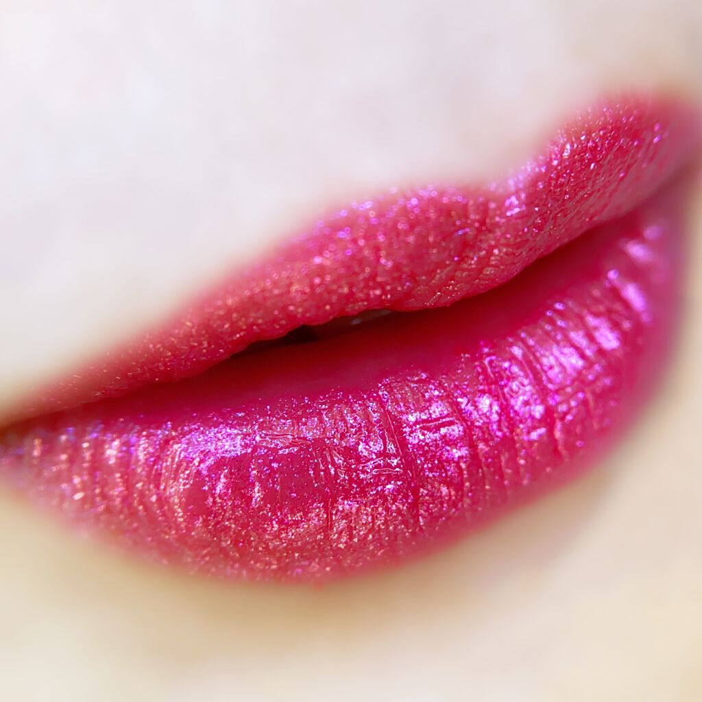 グッチ ルージュ ア レーヴル ヴォワル/GUCCI beauty/口紅を使ったクチコミ(5枚目)