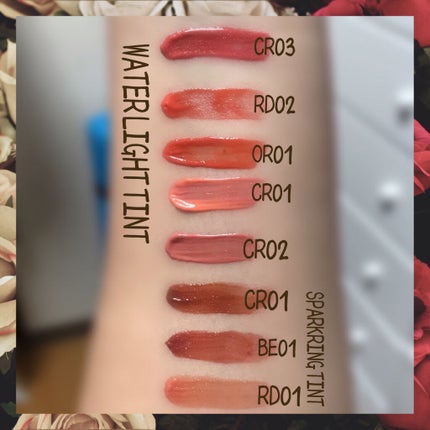 アピュー ウォーターライト ティント/A’pieu/リップティントを使ったクチコミ(2枚目)