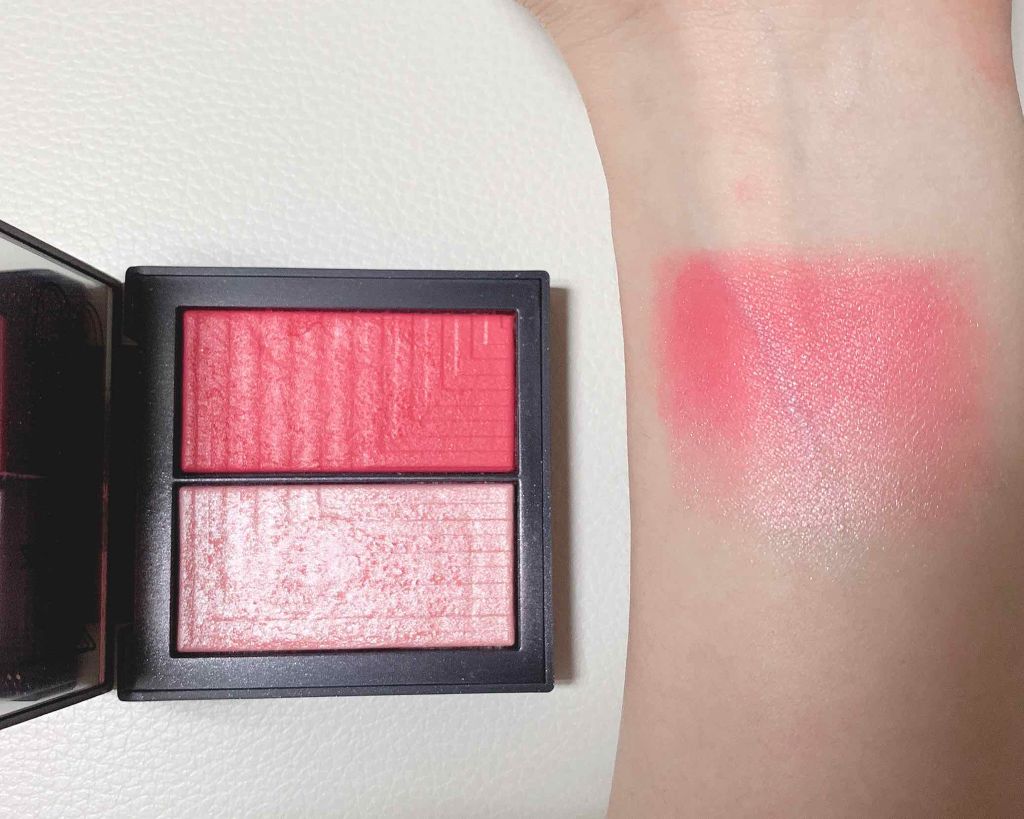 デュアルインテンシティーブラッシュ/NARS/パウダーチークを使ったクチコミ(2枚目)