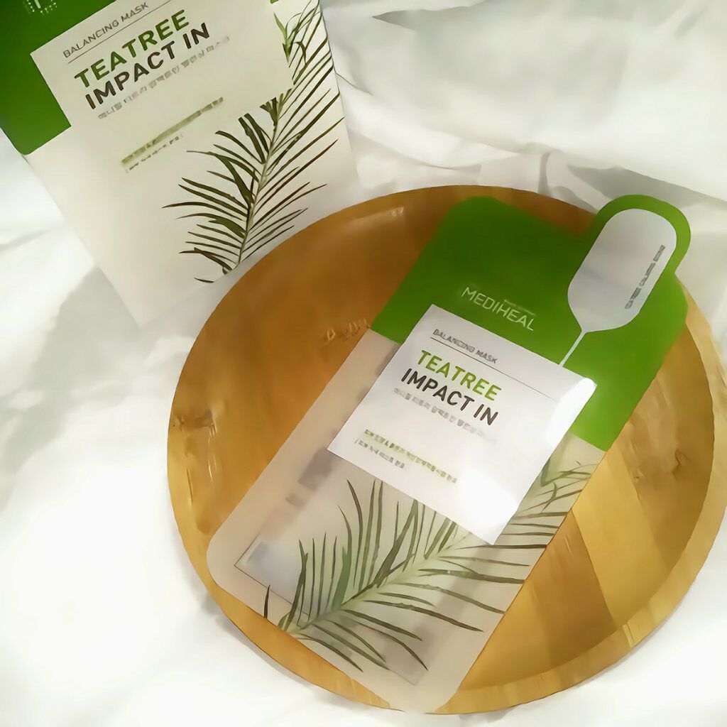 ティーツリーインパクトイン/MEDIHEAL/シートマスク・パックを使ったクチコミ（2枚目）