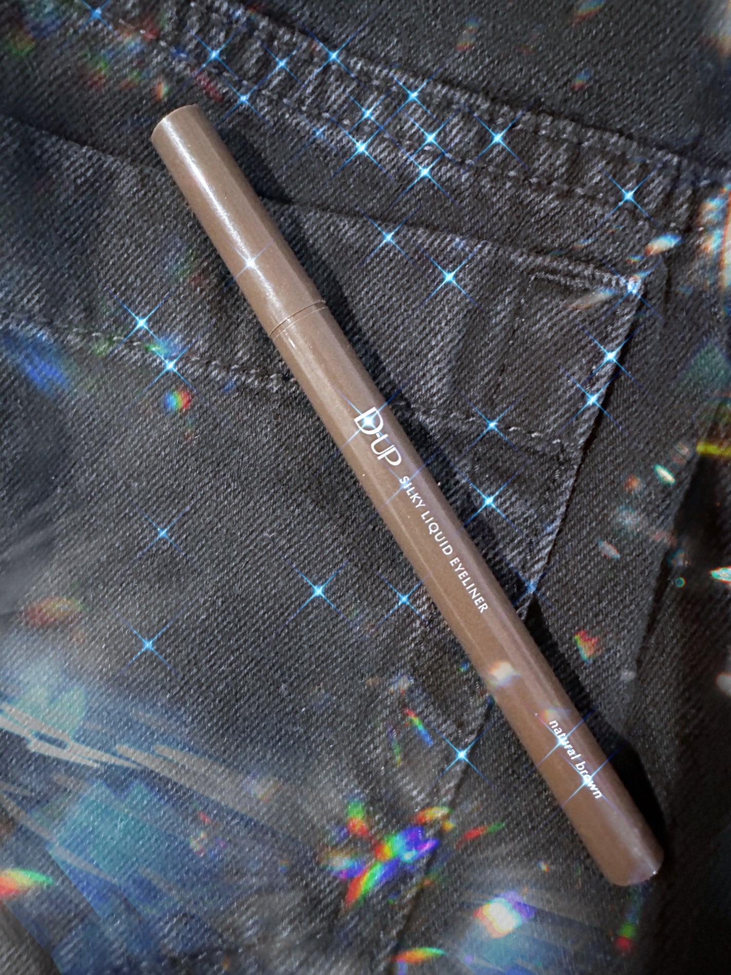 シルキーリキッドアイライナーWP/D-UP/リキッドアイライナーを使ったクチコミ(1枚目)