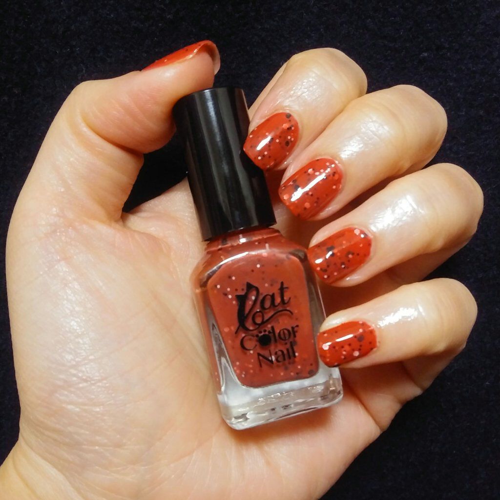 キャットカラーネイル/キャンドゥ/マニキュアを使ったクチコミ（3枚目）