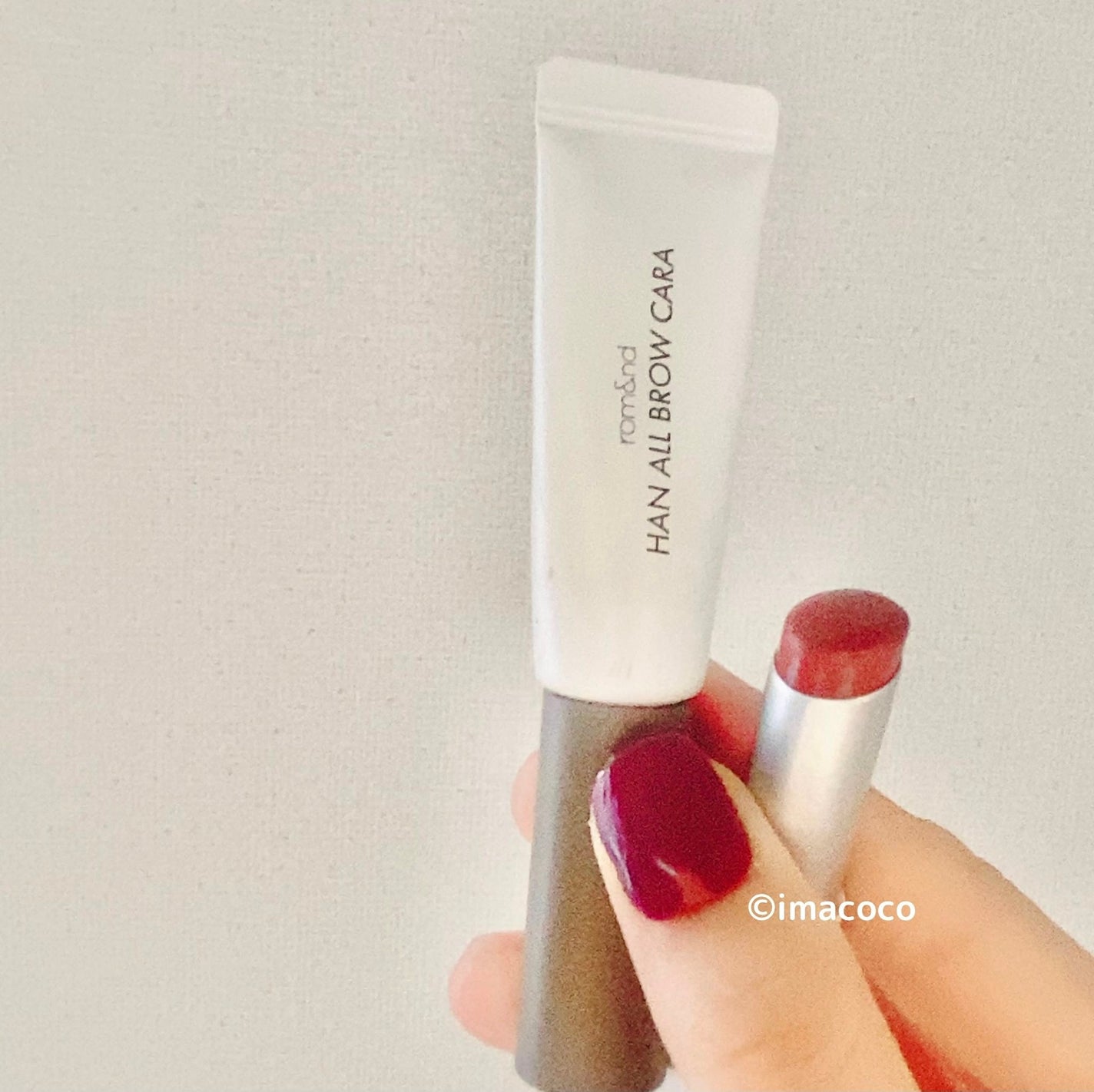 グラスティングメルティングバーム/rom&nd/リップバームを使ったクチコミ(2枚目)