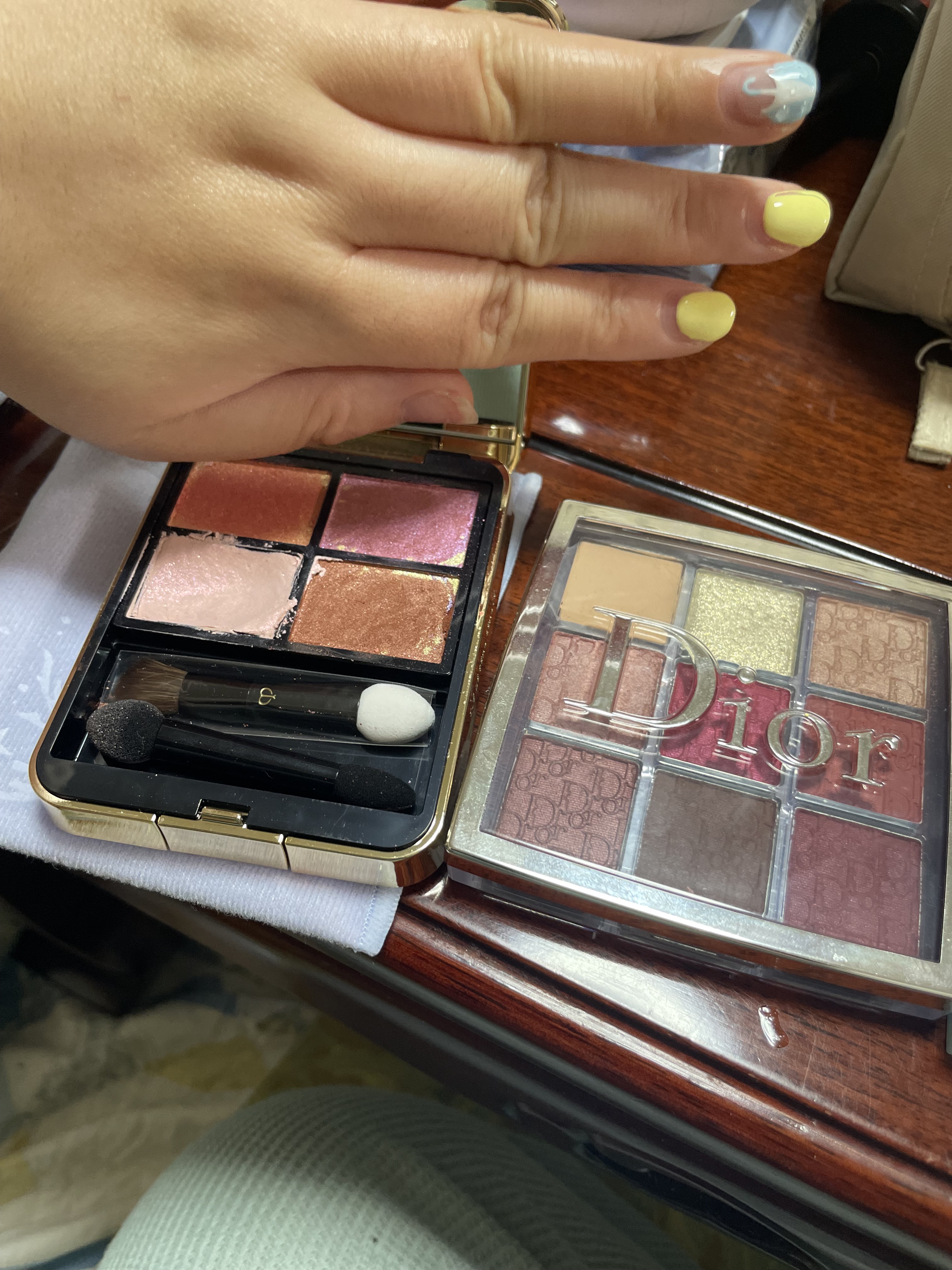 ディオール バックステージ アイ パレット/Dior/アイシャドウパレットを使ったクチコミ（3枚目）