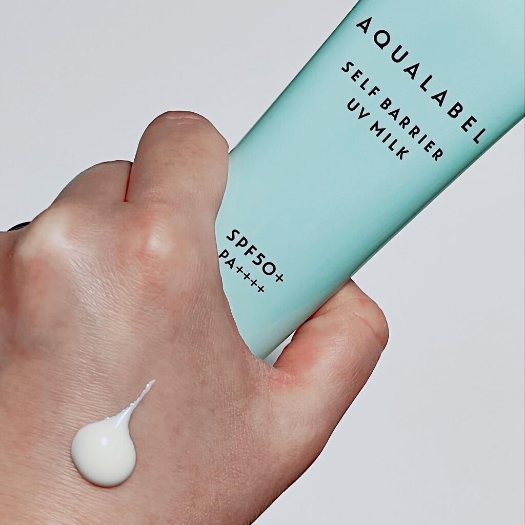 セルフバリア UV ミルク/アクアレーベル/乳液を使ったクチコミ（2枚目）