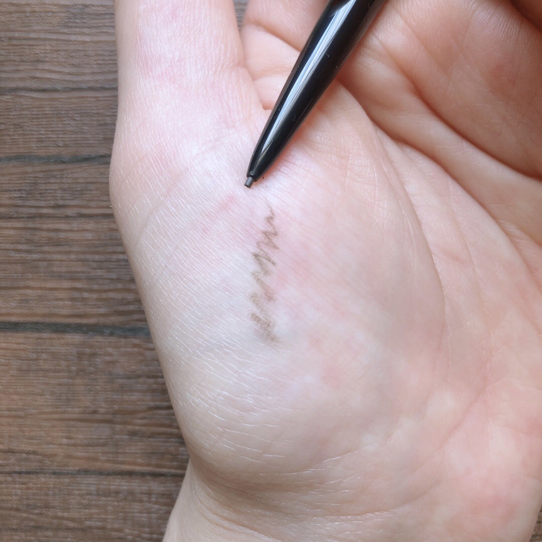 超細芯アイブロウ/CEZANNE/アイブロウペンシルを使ったクチコミ（3枚目）