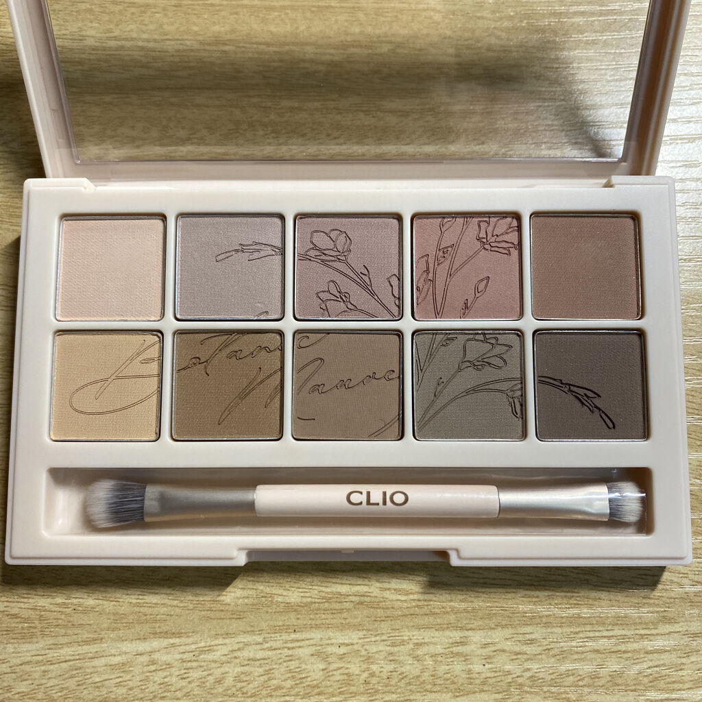 プロ アイ パレット/CLIO/アイシャドウパレットを使ったクチコミ（2枚目）