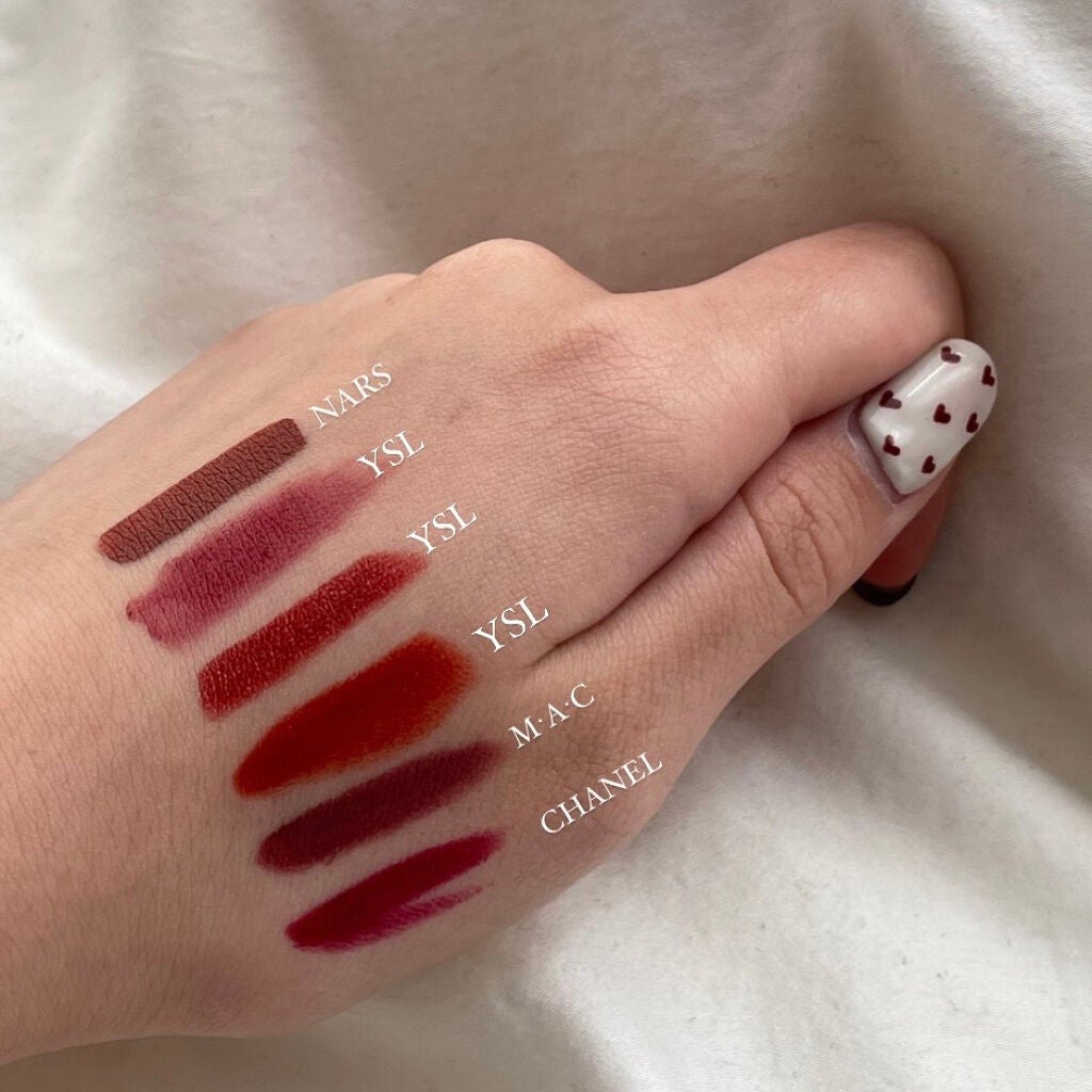 パワーマットリップピグメント/NARS/口紅を使ったクチコミ(2枚目)