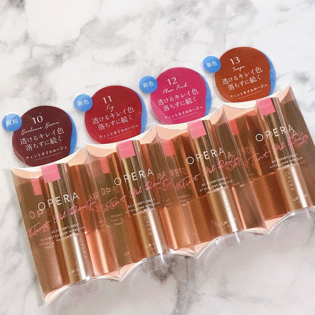 オペラ リップティント N/OPERA/リップティントを使ったクチコミ(2枚目)