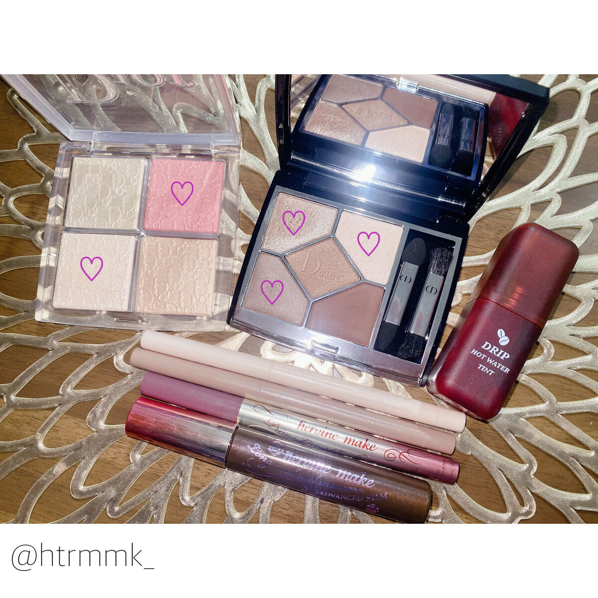 ドリップホットウォーターティント Lv09 モーヴロースティング/BLACK ROUGE/リップティントを使ったクチコミ（2枚目）