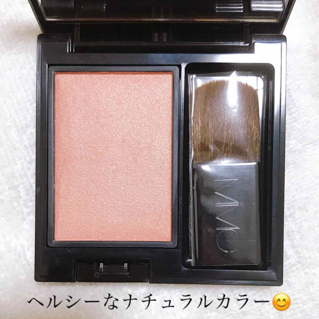 ミネラルスムースチーク/MiMC/パウダーチークを使ったクチコミ（2枚目）