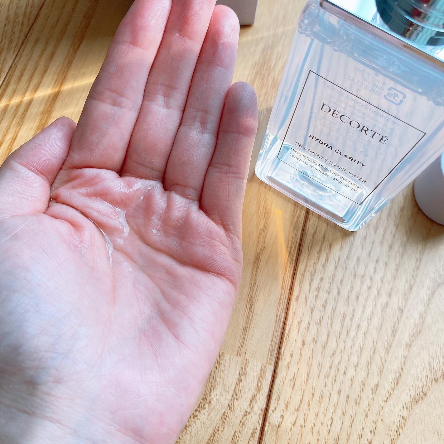 ã€ãã©ã¯ã©ãªãã£ãè¬çš ããªãŒãã¡ã³ã ãšãã»ã³ã¹ ãŠã©ãŒã¿ãŒ/DECORTÃ/åç²§æ°Žã䜿ã£ãã¯ãã³ãïŒ2æç®ïŒ