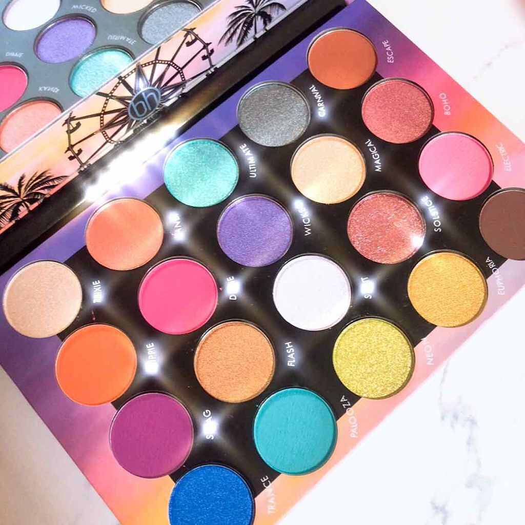 bh cosmetics Weekend festival Palette
