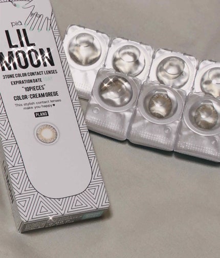 LIL MOON 1day/LILMOON/ワンデー(1DAY)カラコンを使ったクチコミ(1枚目)