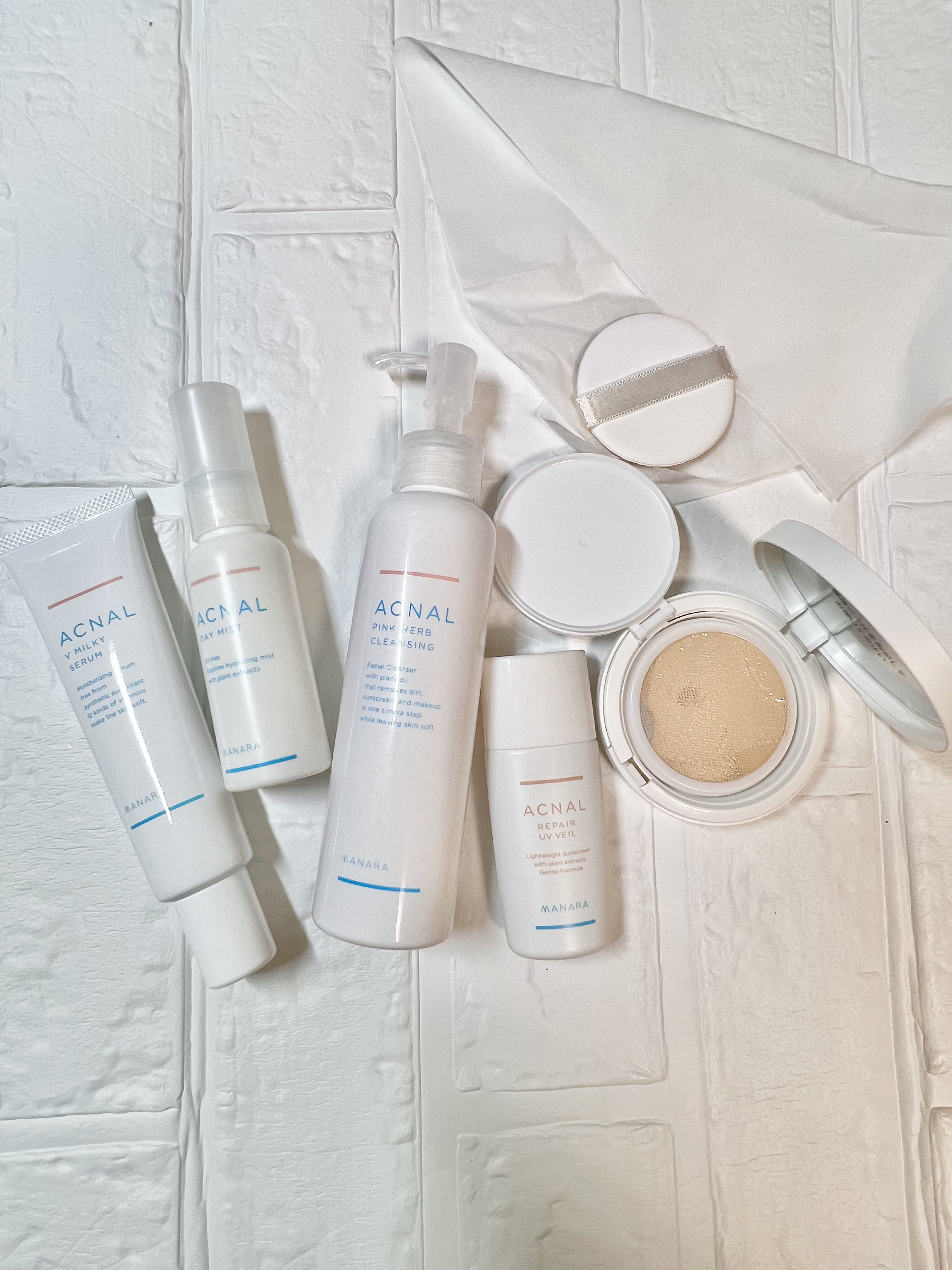 ACNAL Vミルキーセラムのクチコミ「◼️ACNALVミルキーセラム

最近はずっと使用しています。
特にベタついてしまうような夏と.....」（2枚目）