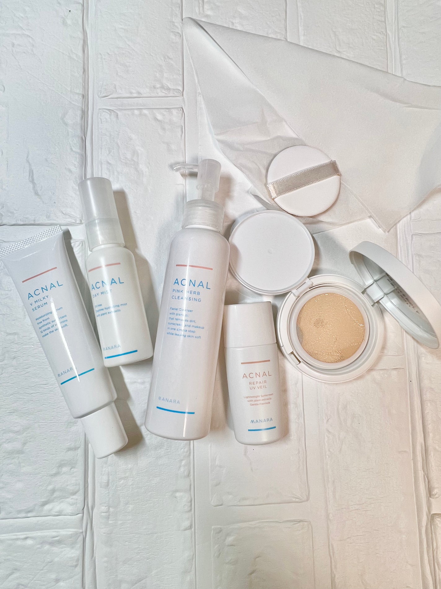 ピンクハーブクレンジング/ACNAL/オイルクレンジングを使ったクチコミ(3枚目)