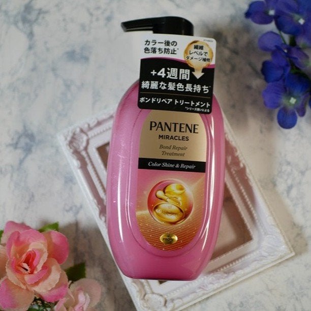 ボンド リペア (カラーシャイン & リペア) シャンプー & トリートメント/パンテーン/市販シャンプーを使ったクチコミ(6枚目)