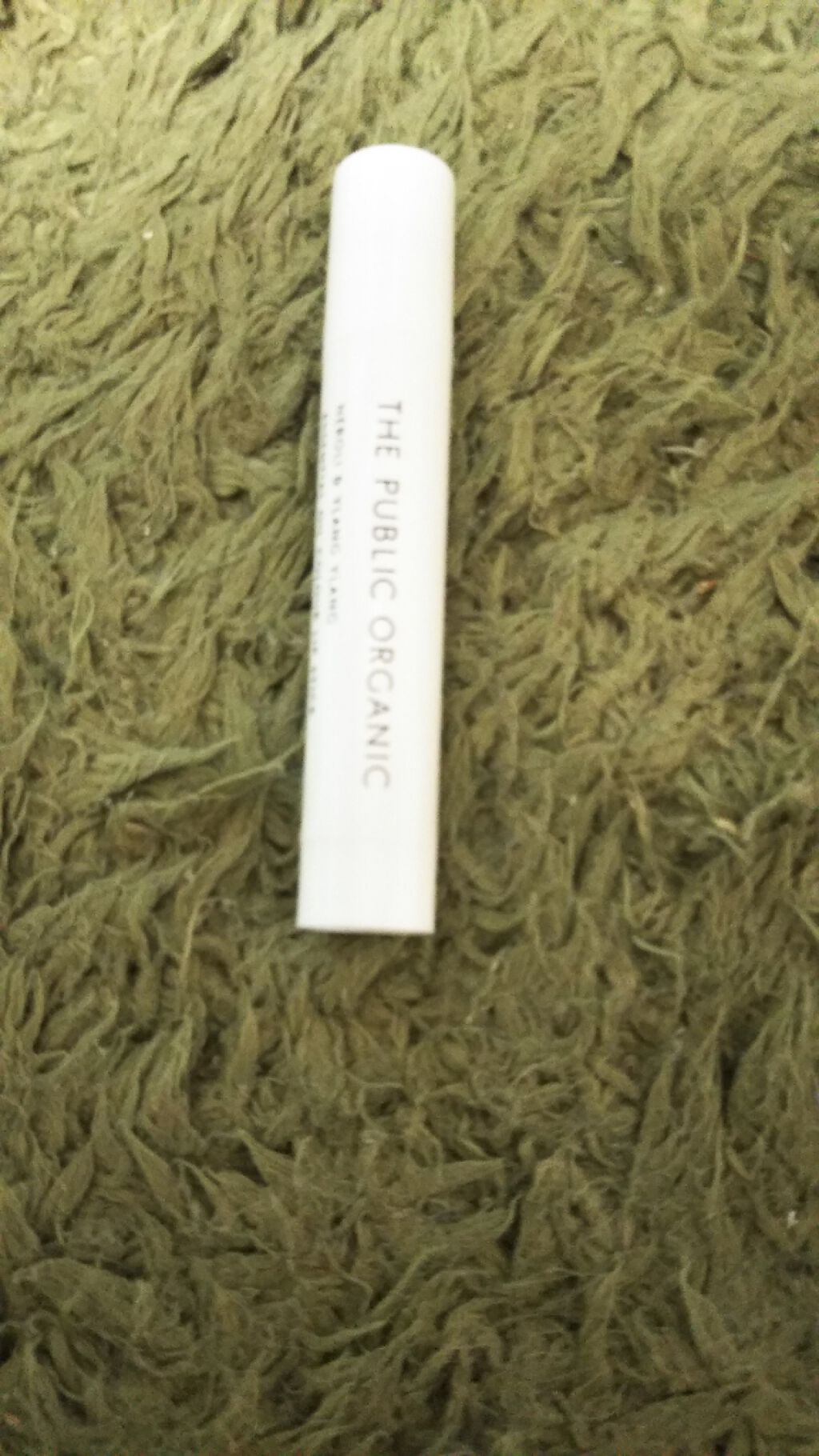 オーガニック認証 精油カラーリップスティック/THE PUBLIC ORGANIC/口紅を使ったクチコミ（1枚目）