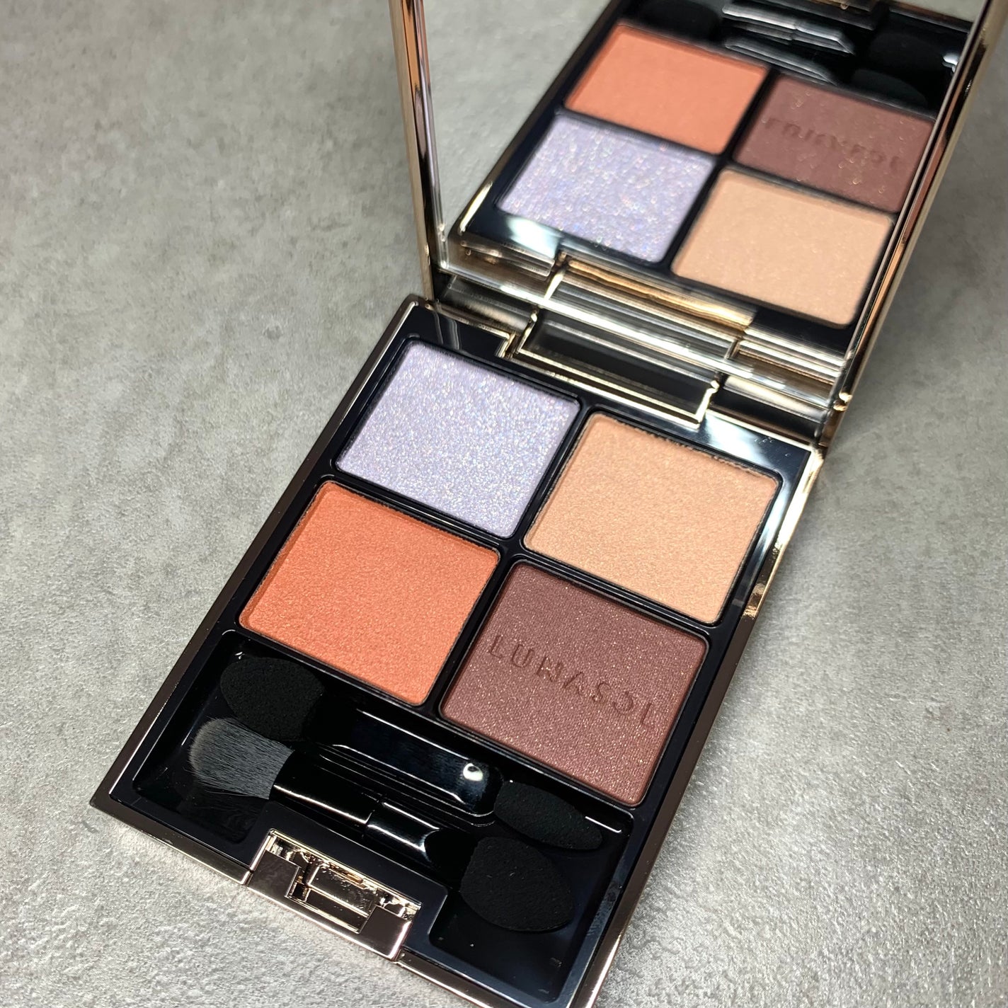 アイカラーレーション/LUNASOL/アイシャドウパレットを使ったクチコミ(8枚目)
