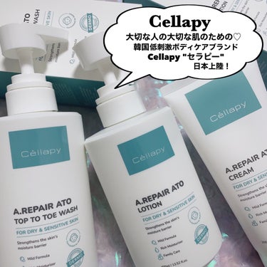 チョゴンセラアト　全身用クリームジン ソセン 導入美容液/Cellapy/ボディクリームを使ったクチコミ（2枚目）