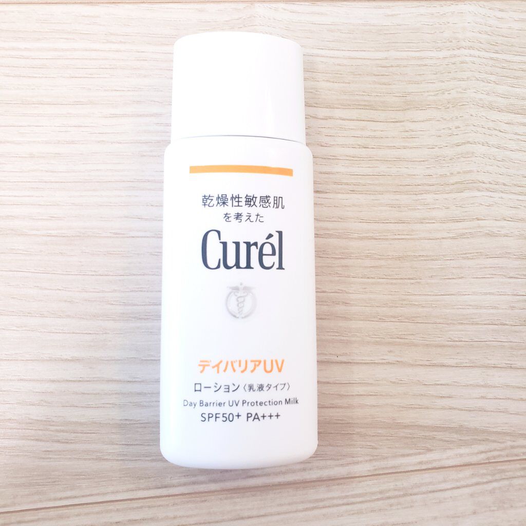 UVカット デイバリアUVローション/キュレル/日焼け止め・UVケアを使ったクチコミ(1枚目)