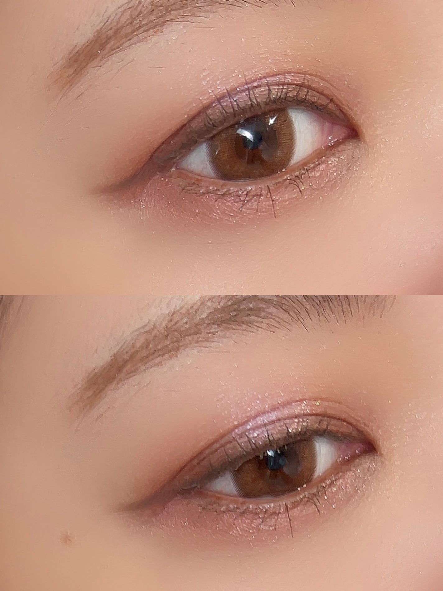 ジューシーピュアアイズ/キャンメイク/アイシャドウパレットを使ったクチコミ(7枚目)