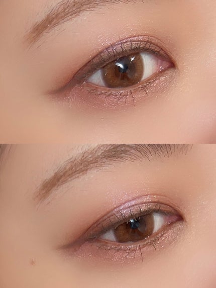 ジューシーピュアアイズ/キャンメイク/アイシャドウパレットを使ったクチコミ(7枚目)