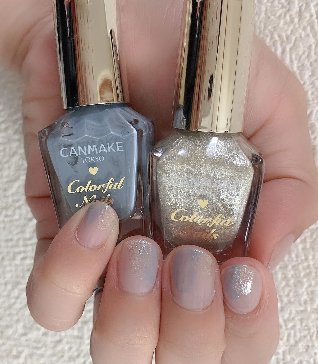 しずく ネイルポリッシュ/キャンドゥ/マニキュアを使ったクチコミ（1枚目）