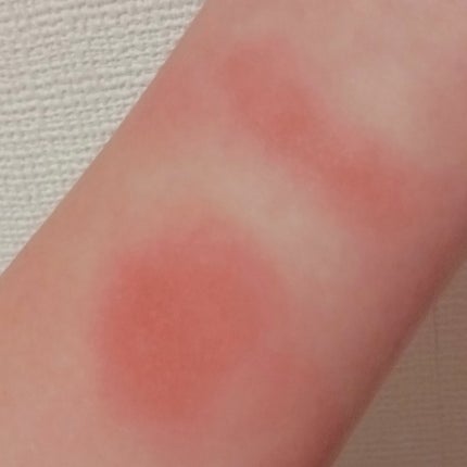 クリームチーク/キャンメイク/ジェル・クリームチークを使ったクチコミ(2枚目)