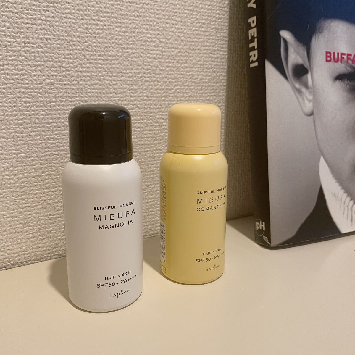 フレグランスUVスプレー オスマンサス/MIEUFA/日焼け止めミスト・スプレーを使ったクチコミ（2枚目）