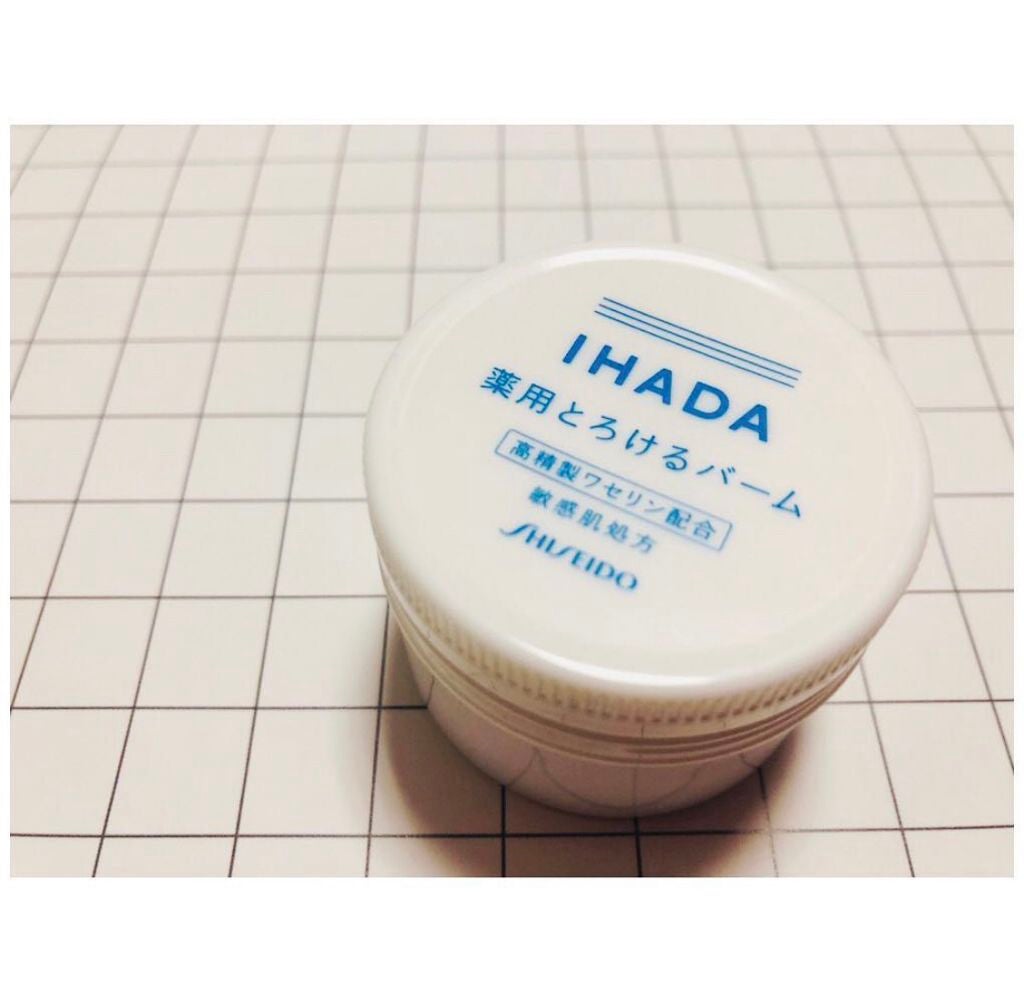 イハダ 薬用バーム【医薬部外品】/IHADA/フェイスバームを使ったクチコミ(1枚目)